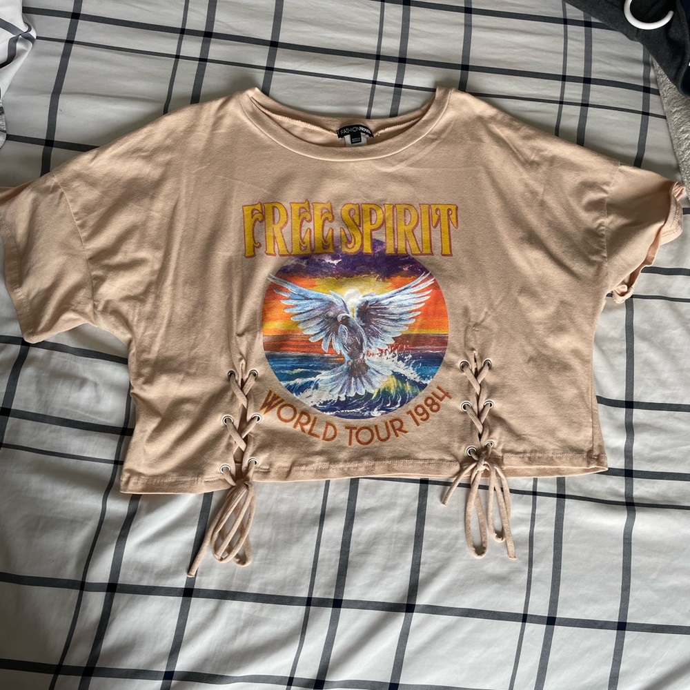 Fashion Nova Free Spirit Tee